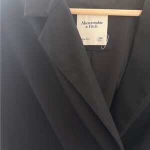 Abercrombie & Fitch Women's Black Blazer Dress